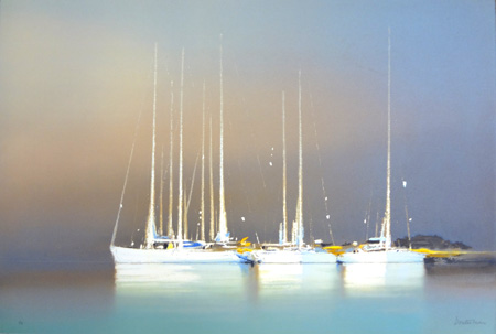 『褐色の帆船』ピェール・ドートルロー
