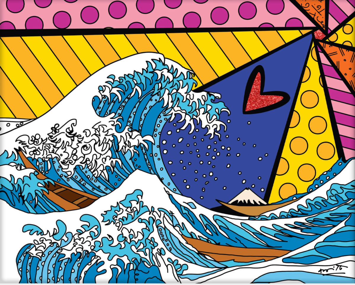 BRITTO WAVE ロメロ・ブリット ROMERO BRITTO