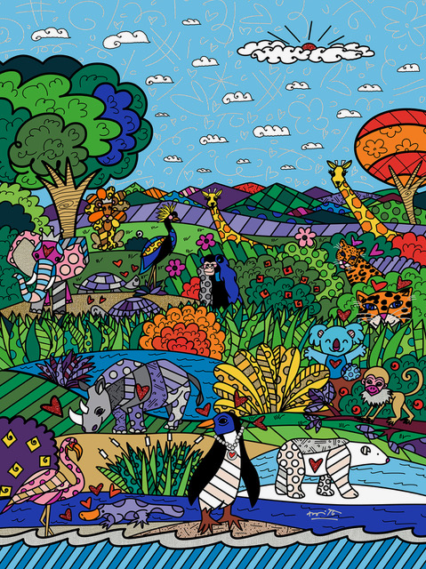 WILDLIFE ALLIANCE ロメロ・ブリット ROMERO BRITTO