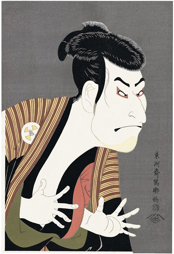 三世大谷鬼次 江戸兵衛 東洲斎写楽 Sharaku Toshusai